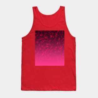 Pink gradient pattern Tank Top